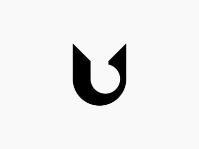 U + B Monogram branding graphic design logo