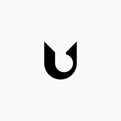 U + B Monogram branding graphic design logo