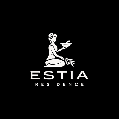 Estia Residence adobe illustrator adobe photoshop airbnb apartment behance branding design designinspiration dribbble estia goddess graphic design greece greek illustration logo rend residence rethymno vector