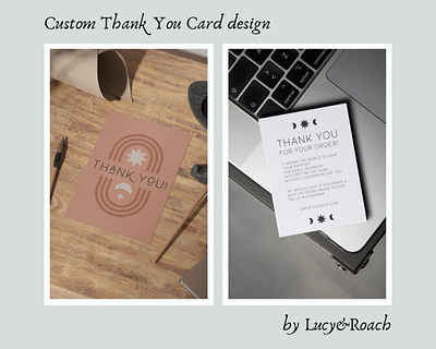 Thank you card design branding drawing graphic design illustration logo typography vector