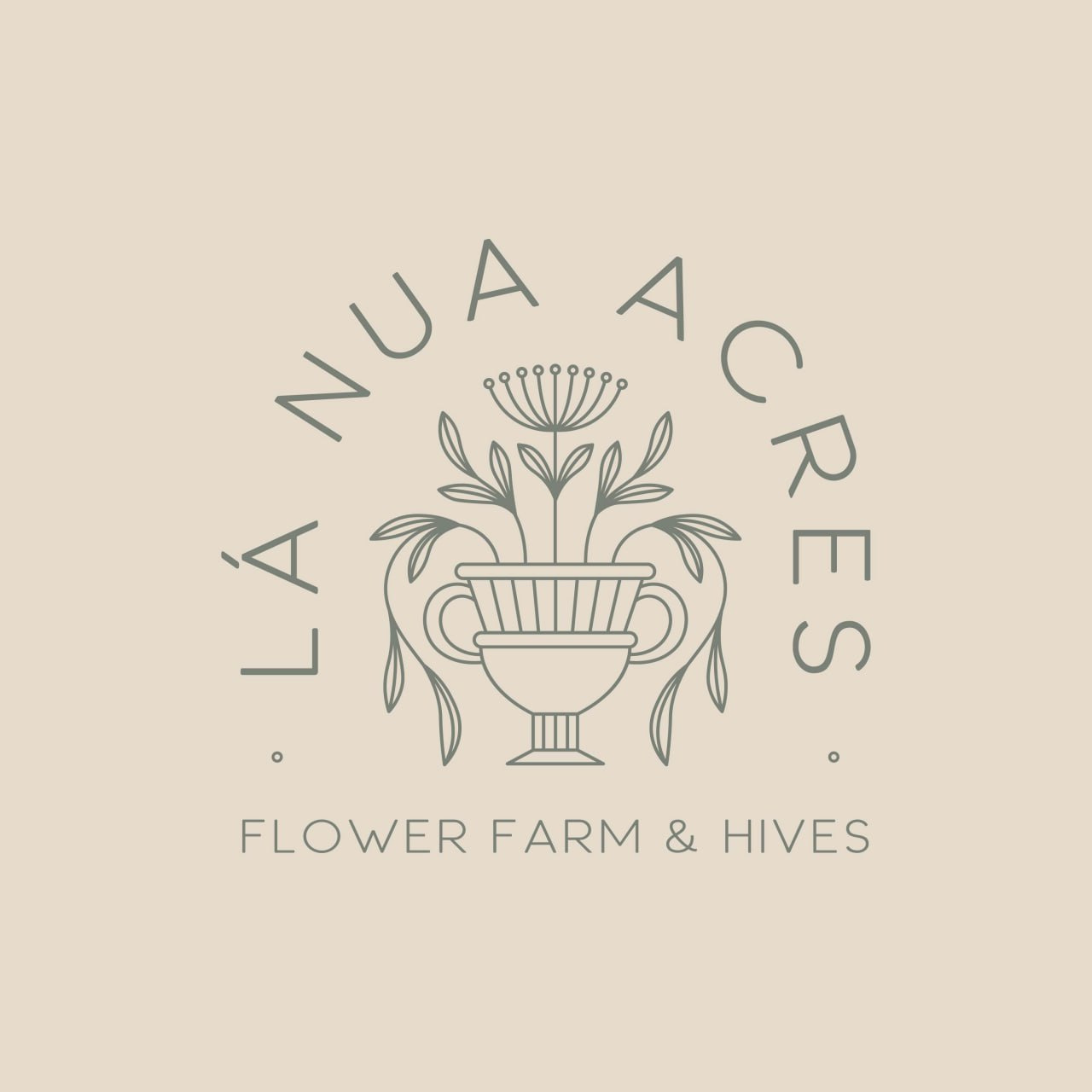 Flower farm logo by Роlina Lypko on Dribbble