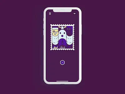 Halloween level update for my game, Memory Stamps app store brain training creepy event game google play halloween ios memory mobile game motion graphics scarry spooky stamp