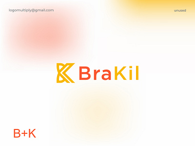 Brakil logo/ BK letter logo bk bk letter brand identity branding business logo company logo icon illustration kb logo letter bk logo logo design logos saas technology