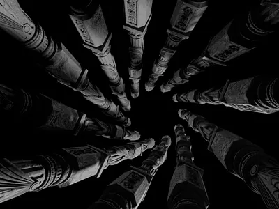 Illusion.... 3d animation motion graphics