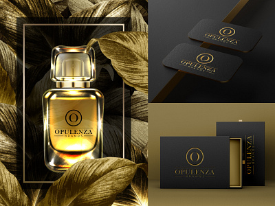 Opulenza Brands branding graphic design logo