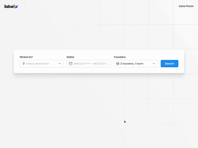 Datepicker UI Component Flow component component design date component date picker date range datepicker design design system figma figma component figma design system figma kit ui ui component ui design ui kit