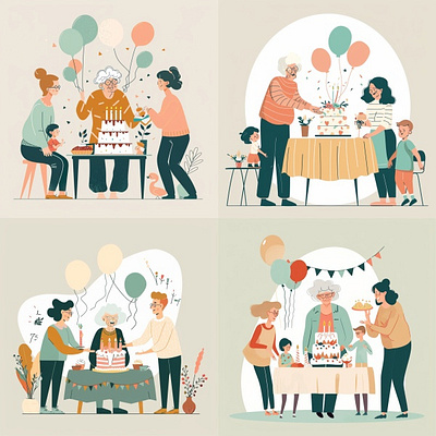 день рожденья branding