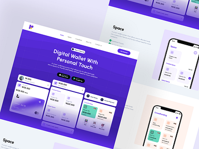 Fintech Website app banking bankingwebsite design digital finance fintech fintechwebsite landingpage product productdesign productresearch ui uiux ux web webapp website