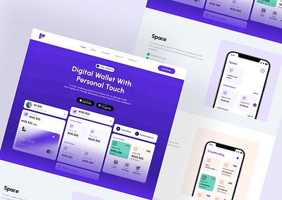 Fintech Website app banking bankingwebsite design digital finance fintech fintechwebsite landingpage product productdesign productresearch ui uiux ux web webapp website