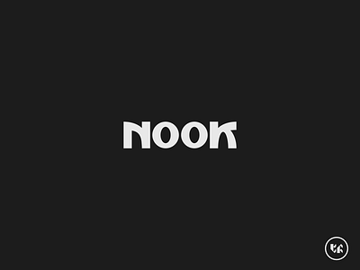 Nook- clothing brand logo brandlogo businesslogo clothinglogo creativelogo flatlogo foodlogo iconlogo logodesiger logodesign logofolio logomaker logos wordmarklogo