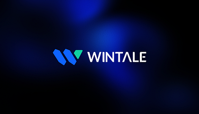 WINTALE- Lab Medical Research Technology Business Brand Identity 3d blue branding branding business business identity corporate identity creative creative logo design design digital logo graphic design letter logo logo logo design medical logo minimal modern technology logo typography w letter logo