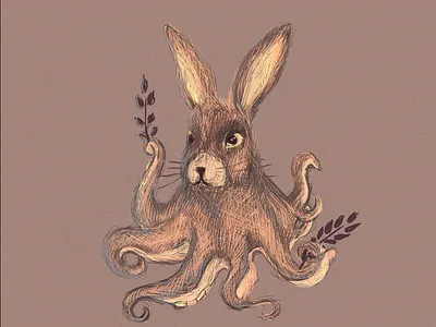 крольминог graphic design