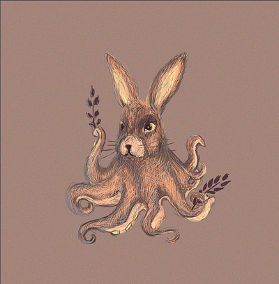 крольминог graphic design