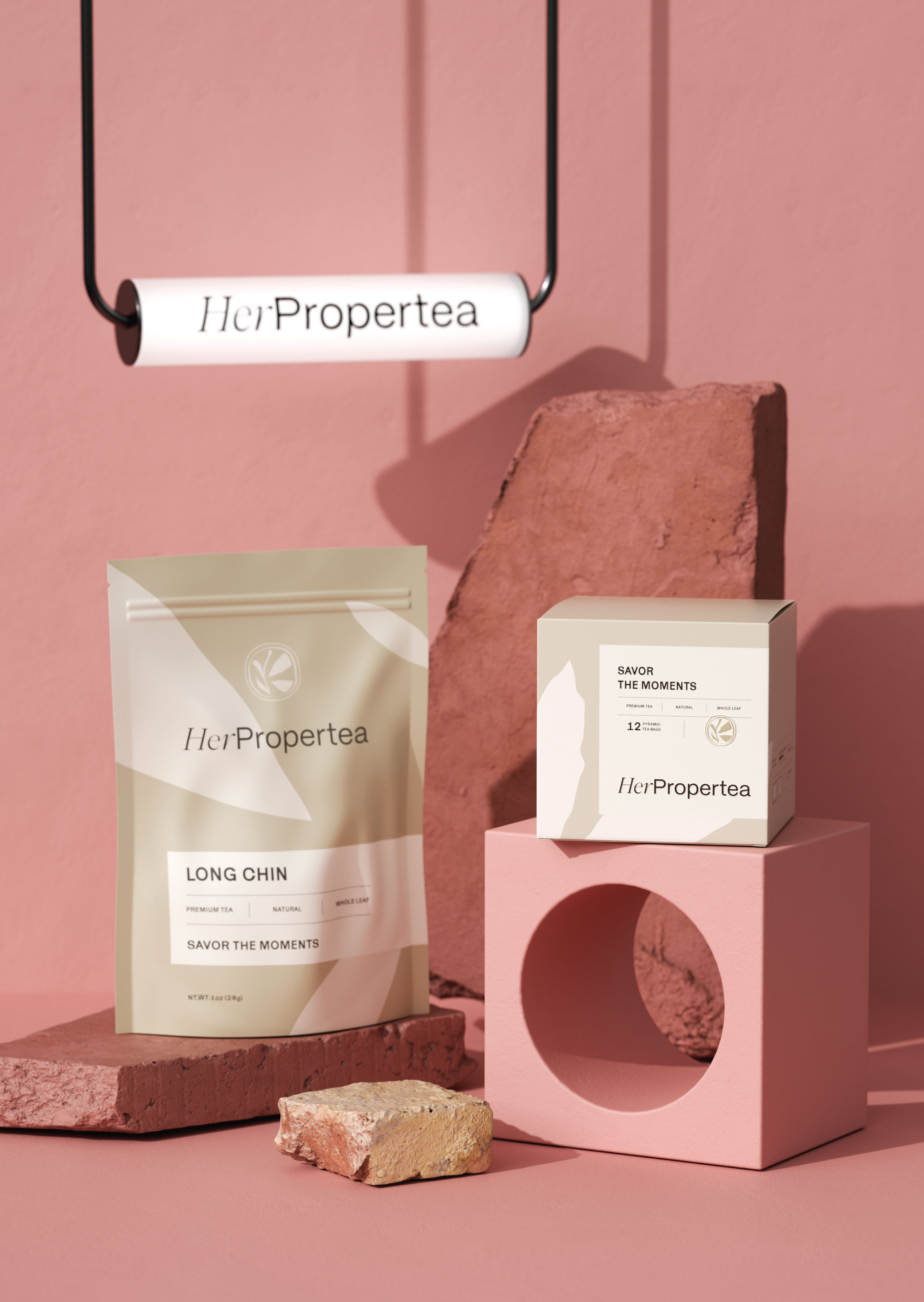 Example of Packaging Design & 3D Scene Creation X3