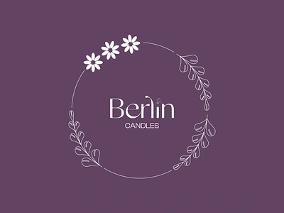 Berlin Candles Logo! berlincandles branding graphic design logo