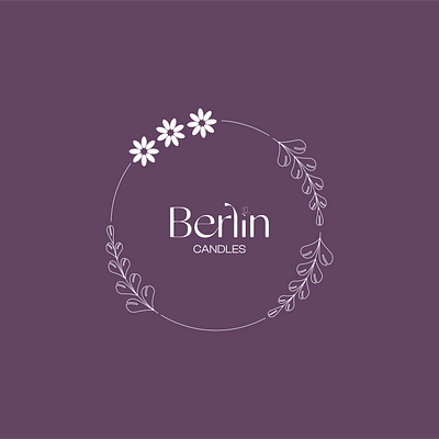 Berlin Candles Logo! berlincandles branding graphic design logo