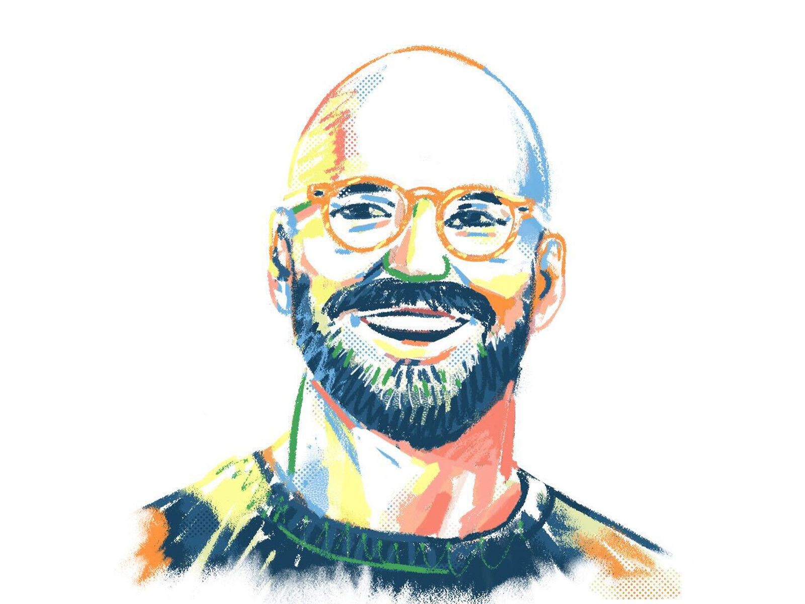 Example of Portrait Illustration