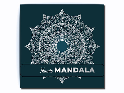 Islamic Mandala Background Design arabic arabic design art art design art template background branding business design graphic designer islamic islamic mandala islamic template mandala mandala background mandala design mandala template marketing template vector