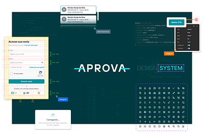 Design System - Cover project
