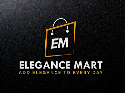 Elegant Mart Logo Design Service branding graphic design logo