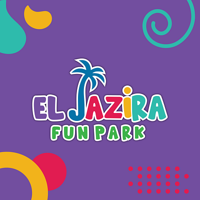 El Jazira Fun Park - Playful Visual Identity branding graphic design logo logo design visual identity