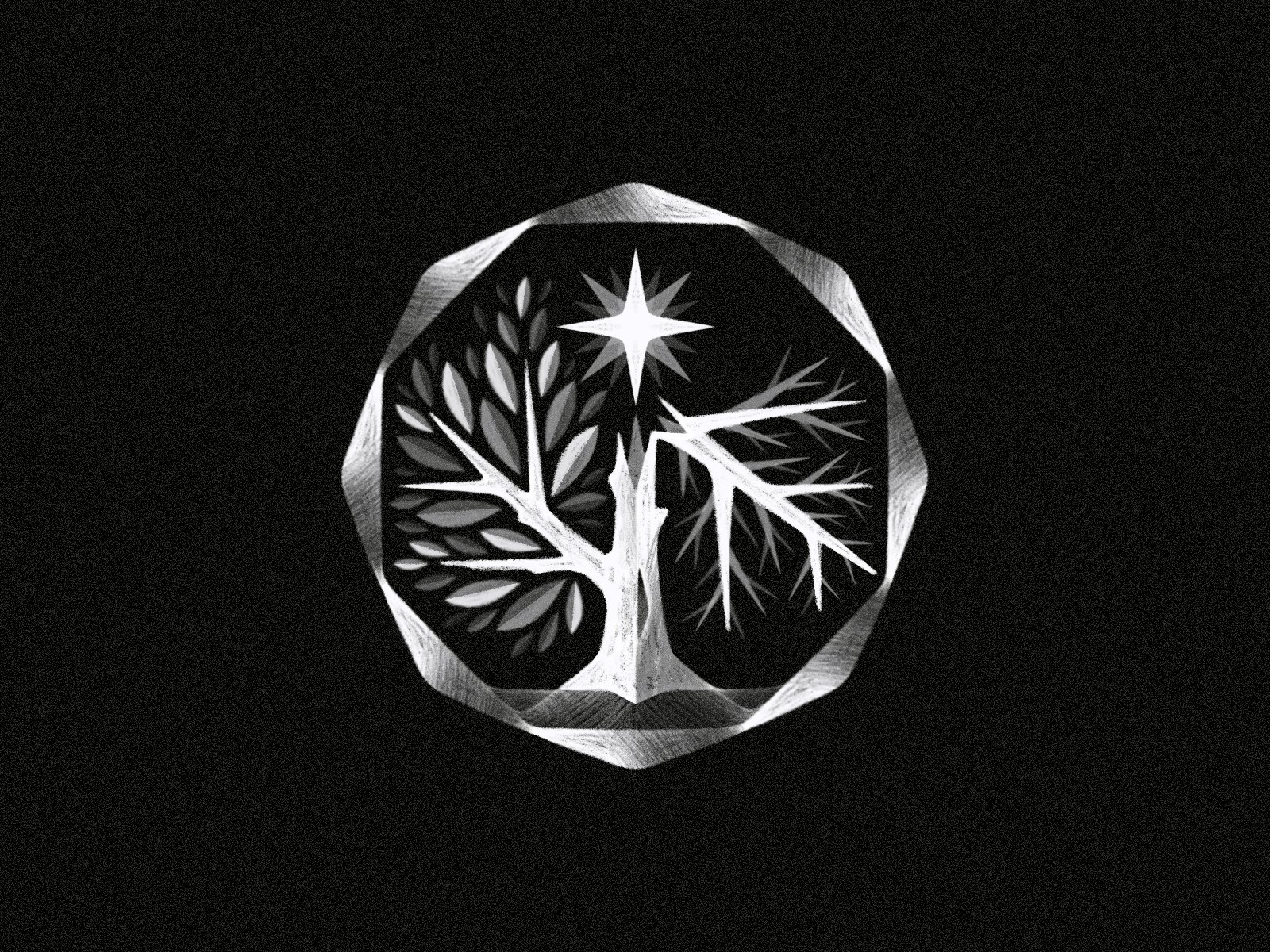 Example of Logo / Symbol Sketched Concept