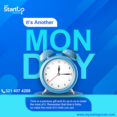 🌟 Happy Monday, everyone! 🌟 branding design graphic design illustration logo monday motivation typography ui ux vector web design