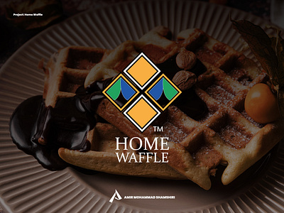 Home Waffle - Concept Logo Design branding graphic design logo logo design