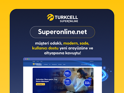 Turkcell Superonline: Launch infographic launch mailing turkcell ui userinterface