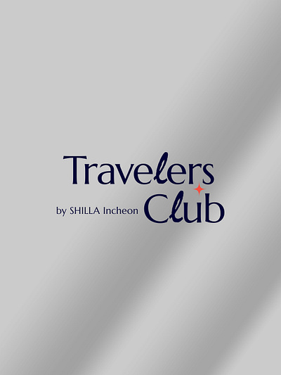 Travelers club branding club diamond event page graphic design illustration landing page logo logo design personal promotion travelers typography