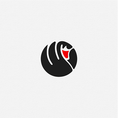 Black Swan Logo Design bird black swan black swan illustration black swan logo black swan logo design custom custom logo customized digital logo dynamic flat hand drawn hand drawn logo hand drawn logo design illustration logo logo design minimal modern symbolic