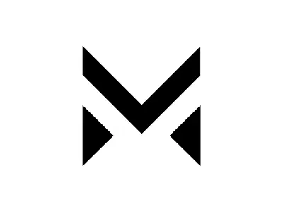 M logo logo m minimal
