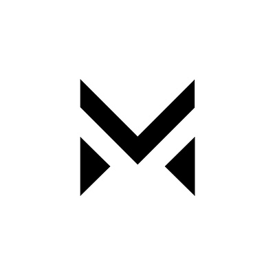 M logo logo m minimal