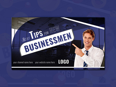 YouTube Business Thumbnail Banner Design banner banner design banner template brand branding business business thumbnail design design graphic designer layout marketing promotion social media template thumbnail thumbnail banner thumbnail template vector youtube banner youtube thumbnail design