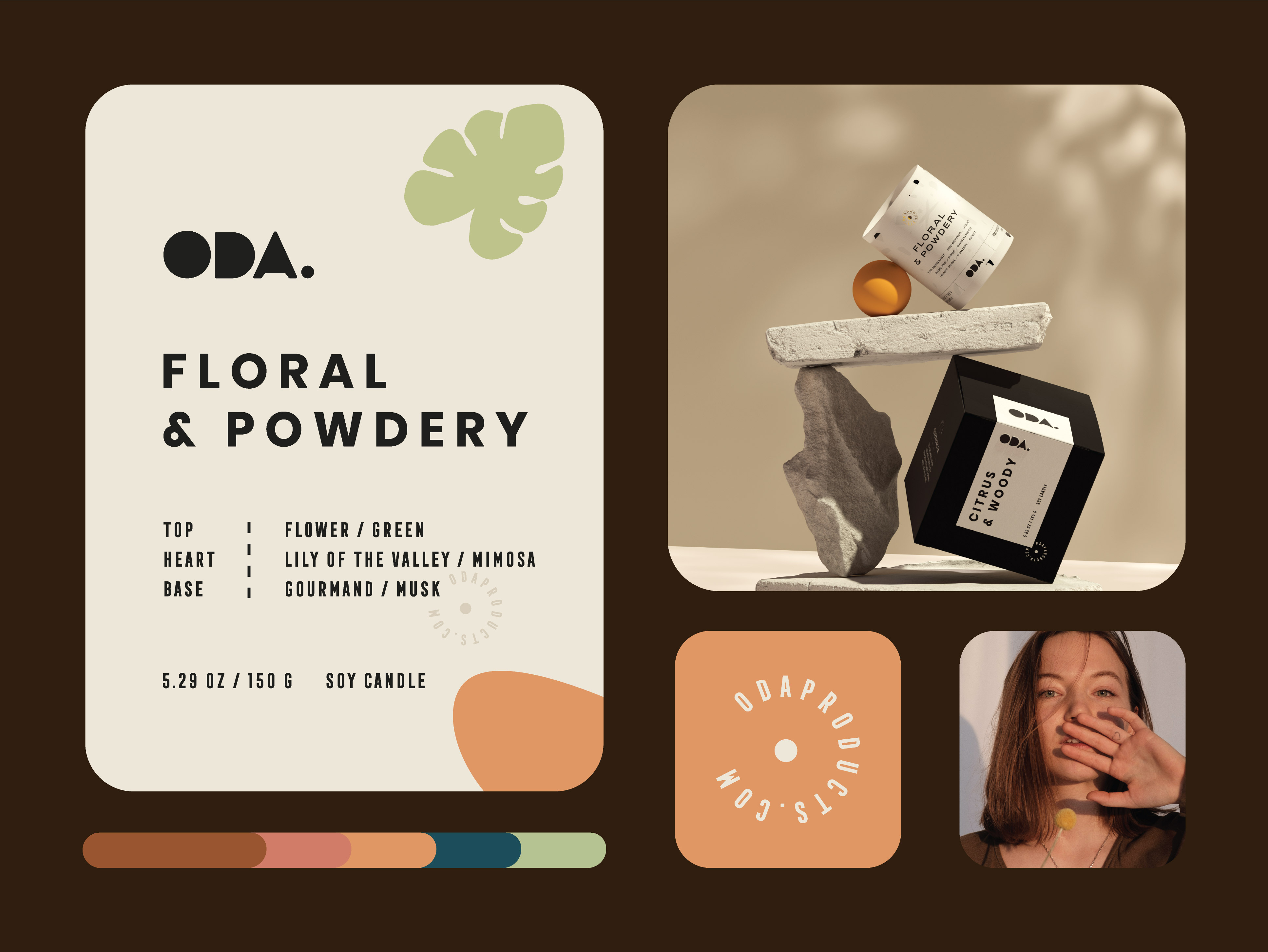 Example of Brand Identity Package