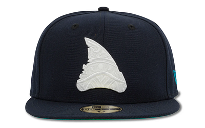 Shark Tooth - Clink Room Hat clink room graphic design hat illustration logo shark subtle patterns