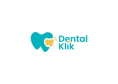 Dental Klik denstist dental dental logo logo