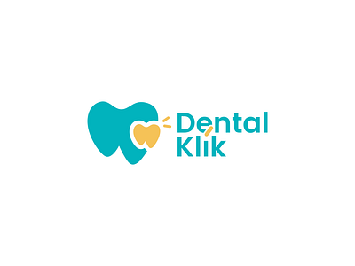 Dental Klik denstist dental dental logo logo