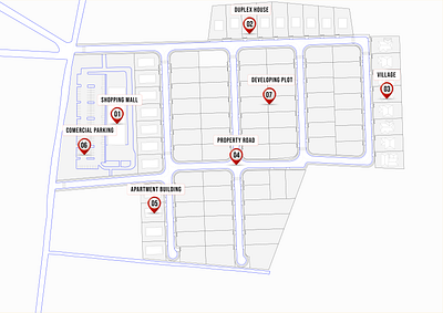 Site plan design and rendering. 2d 2d rendering archiminy architecture portfoilo design graphic design illustration photoshop rendering real estate rendering site plan