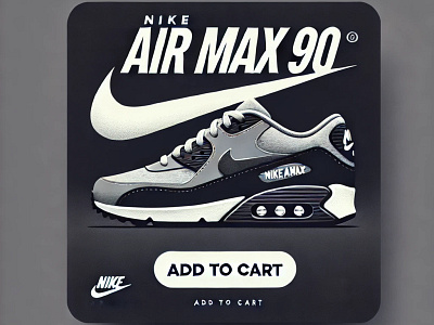 Nike Air Max 90 - Product Page UI design figma product design ui ux