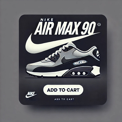 Nike Air Max 90 - Product Page UI design figma product design ui ux