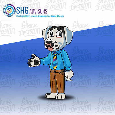 SHG Mascot Character Design branding character design design graphic design mascot vector