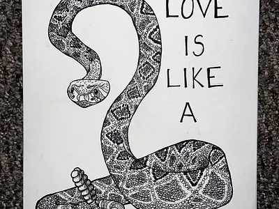 Love is Like a - Pen