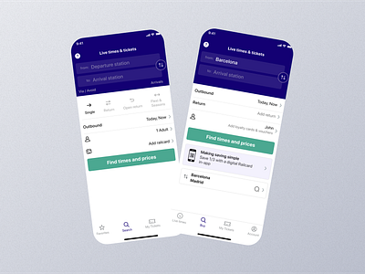 Departure AnD T icket Mobile App Ui app departure app departure design departure option departure screen departure widget design mobile screen ticket ticket app ticket design ticket details ticket mobile ticket option ticket ui ticket widget ticlket ui tocket interface ui