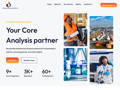 Crestwood Petroleum Services elementor ui wordpress