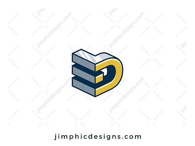 ED Logo branding design graphic design letter letter logo logo logo design vector