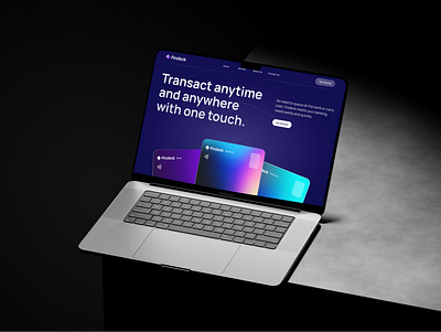 Findeck | Clothing Apparel Landing Page aesthetic branding finance graphic design landing page modern design saas ui ui design uiux ux design uxui web design website design