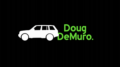 Doug DeMuro Animation animation branding car animation design doug demuro graphic design intro motion graphics youtube