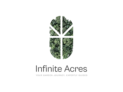 Infinite Acres Logo abstract acres brandidentity branding elegant geometric infinite logo logo designer logomark logotype minimal logo modern natural nature onlogo outdoorbranding symbol visualidentity