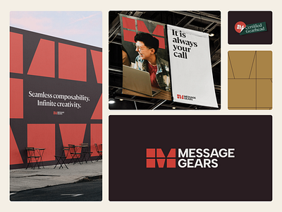 MessageGears Rebrand b2b brand b2b rebrand brand identity logo design logomark marketing automation rebrand saas verbal identity visual identity